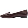 PAUL GREEN 3792 POMP SHOE - WINE