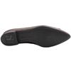 PAUL GREEN 3792 POMP SHOE - WINE