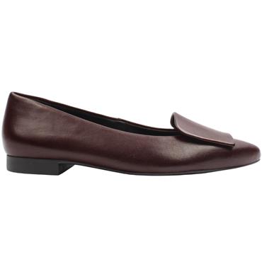PAUL GREEN 3792 POMP SHOE - WINE