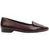 PAUL GREEN 3792 POMP SHOE - WINE