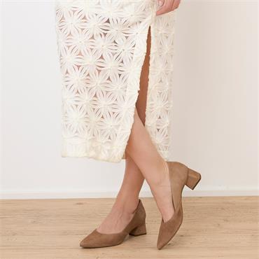 PAUL GREEN 3815 SHOE - NUT