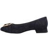 PAUL GREEN 3855 SHOE - NAVY SUEDE NUBUCK