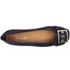 PAUL GREEN 3855 SHOE - NAVY SUEDE NUBUCK