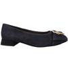PAUL GREEN 3855 SHOE - NAVY SUEDE NUBUCK