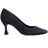 PAUL GREEN 3859 COURT SHOE - NAVY SUEDE NUBUCK