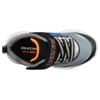SKECHERS 400139L TRIANER - BLACK SILVER