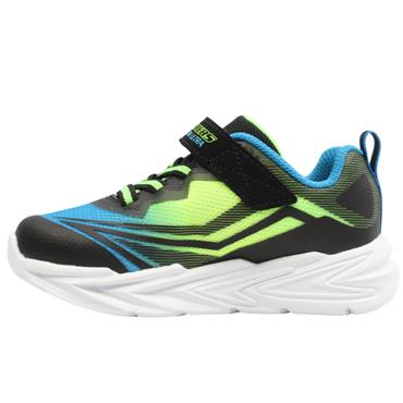 SKECHERS 400139N TRAINER - BLUE GREEN