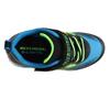 SKECHERS 400139N TRAINER - BLUE GREEN