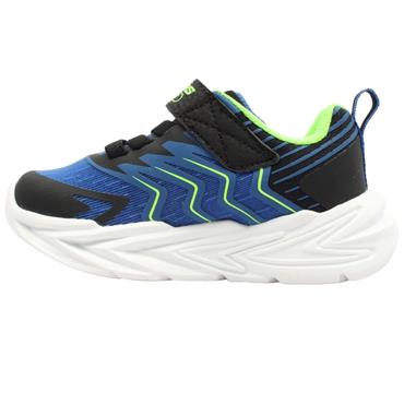 SKECHERS 400141NC TRAINER - BLUE MULTI