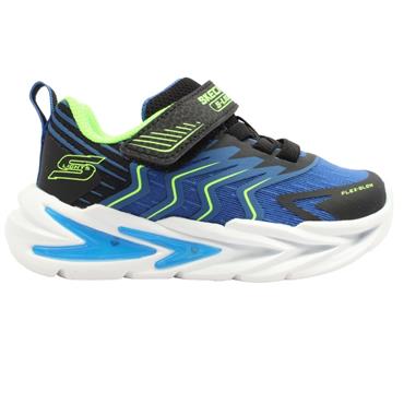 SKECHERS 400141NC TRAINER - BLUE MULTI