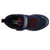 SKECHERS 400152LC TRAINER - NAVY/RED