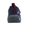 SKECHERS 400152LC TRAINER - NAVY/RED