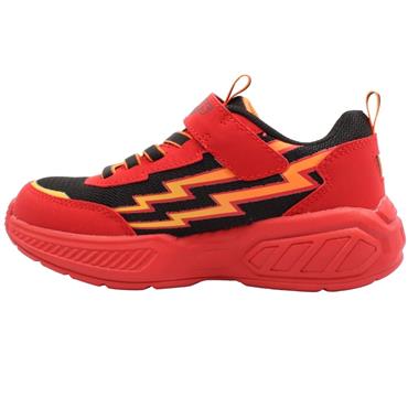 SKECHERS 400152LC TRAINER - RED