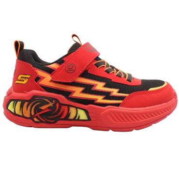 SKECHERS 400152LC TRAINER - RED