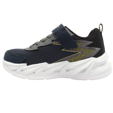 SKECHERS 400200LC TRAINER - NAVY BLACK