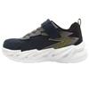 SKECHERS 400200LC TRAINER - NAVY BLACK