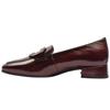 GABOR 400201 SLIP ON SHOE - WINE PATENT