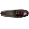 GABOR 400201 SLIP ON SHOE - WINE PATENT