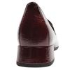 GABOR 400201 SLIP ON SHOE - WINE PATENT