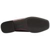 GABOR 400201 SLIP ON SHOE - WINE PATENT