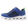 SKECHERS 400240L TRAINER - BLUE BLACK
