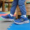 SKECHERS 400240L TRAINER - BLUE BLACK
