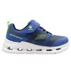 SKECHERS 400240L TRAINER - BLUE BLACK