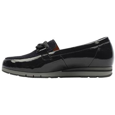 GABOR 400401 SHOE - BLACK PATENT