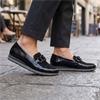 GABOR 400401 SHOE - BLACK PATENT