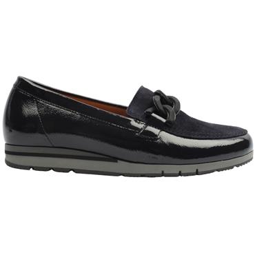 GABOR 400401 SHOE - BLACK PATENT