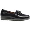 GABOR 400401 SHOE - BLACK PATENT