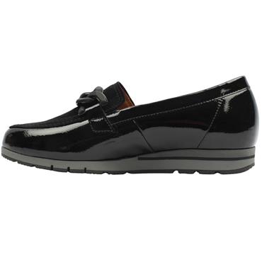 GABOR 400401 SHOE - DARK NAVY