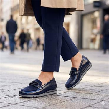 GABOR 400401 SHOE - DARK NAVY