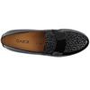 GABOR 400501 LOAFER SHOE - BLACK/GREY