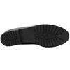 GABOR 400501 LOAFER SHOE - BLACK/GREY