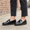 GABOR 400501 LOAFER SHOE - BLACK/GREY