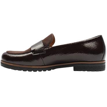 GABOR 400501 LOAFER SHOE - BROWN