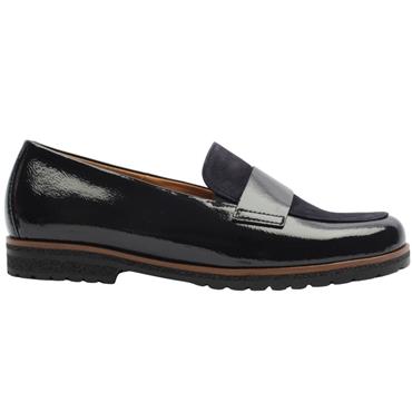 GABOR 400501 LOAFER SHOE - DARK NAVY