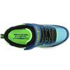 SKECHERS 400590L TRAINER - BLUE GREEN