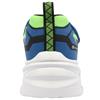 SKECHERS 400590L TRAINER - BLUE GREEN