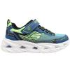 SKECHERS 400590L TRAINER - BLUE GREEN