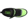 SKECHERS 400590LC TRAINER - BLACK GREEN