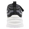 SKECHERS 400590LC TRAINER - BLACK GREEN