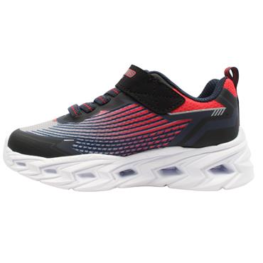 SKECHERS 400590LC TRAINER - BLACK MULTI