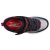 SKECHERS 400590LC TRAINER - BLACK MULTI