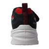 SKECHERS 400590LC TRAINER - BLACK MULTI