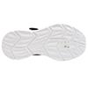 SKECHERS 400590LC TRAINER - BLACK MULTI