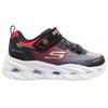 SKECHERS 400590LC TRAINER - BLACK MULTI