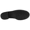 GABOR 400702 BLOCK HEEL SHOE - BLACK SUEDE