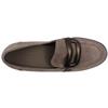 GABOR 400702 BLOCK HEEL SHOE - TAUPE